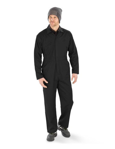 RES-R510X-Recycled Action Overall With Zip Front